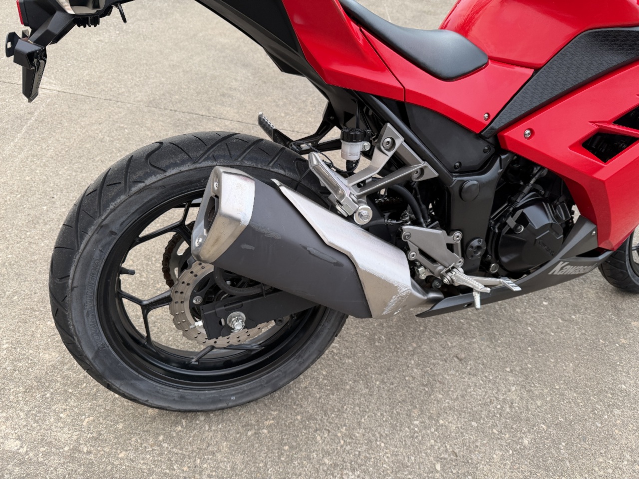 2016 Kawasaki Ninja 300